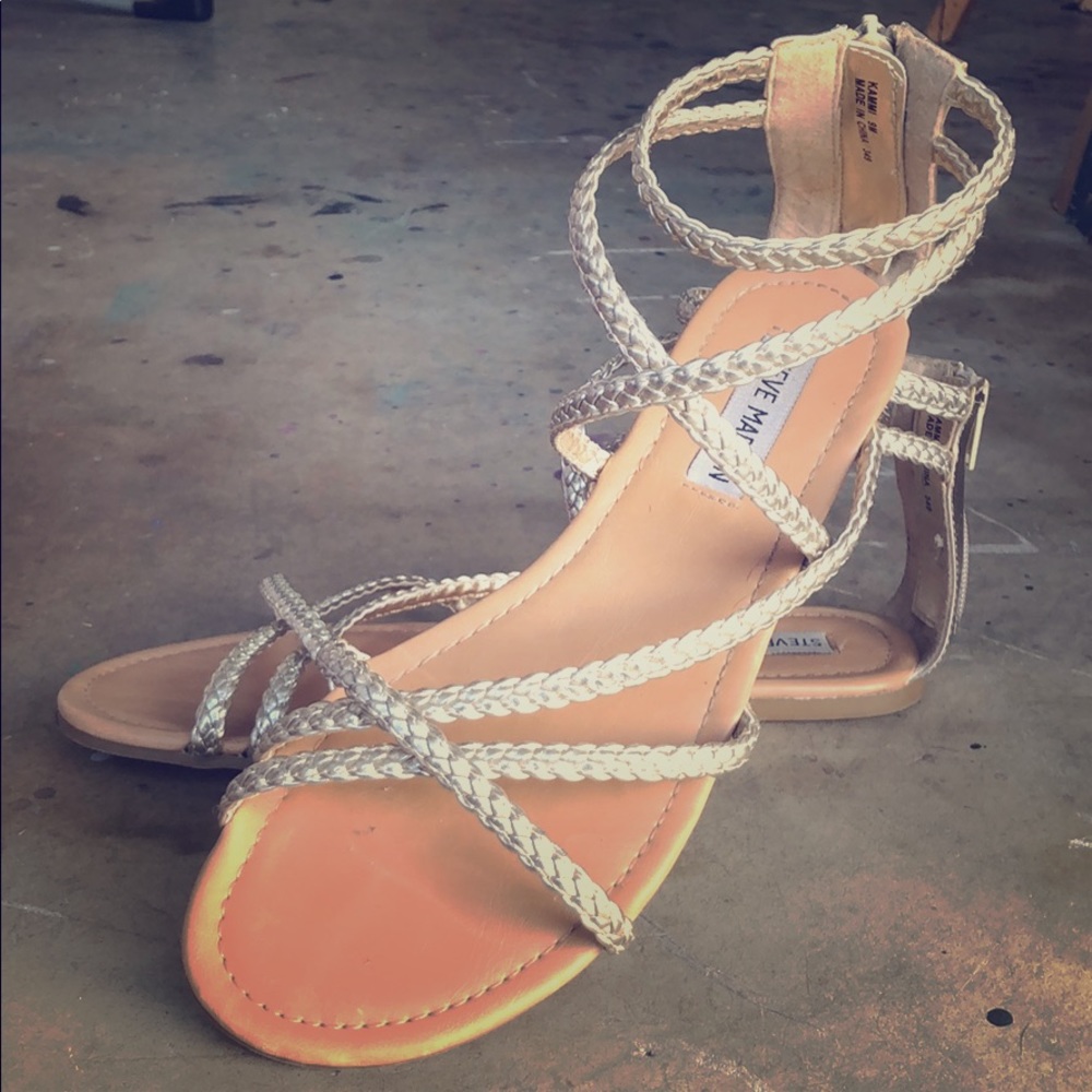 🆕 Steve Madden gladiator sandals